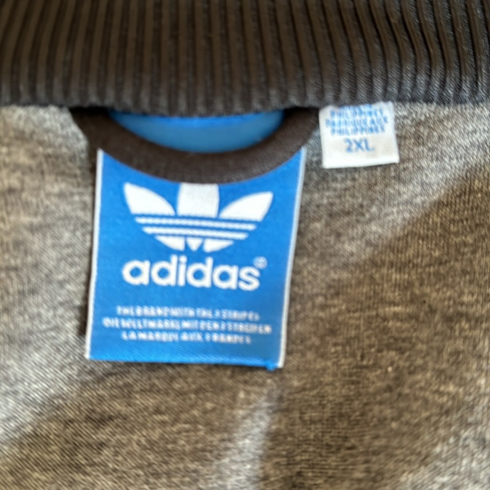 adidas RASTA Track Jacket - Picture 8 of 9
